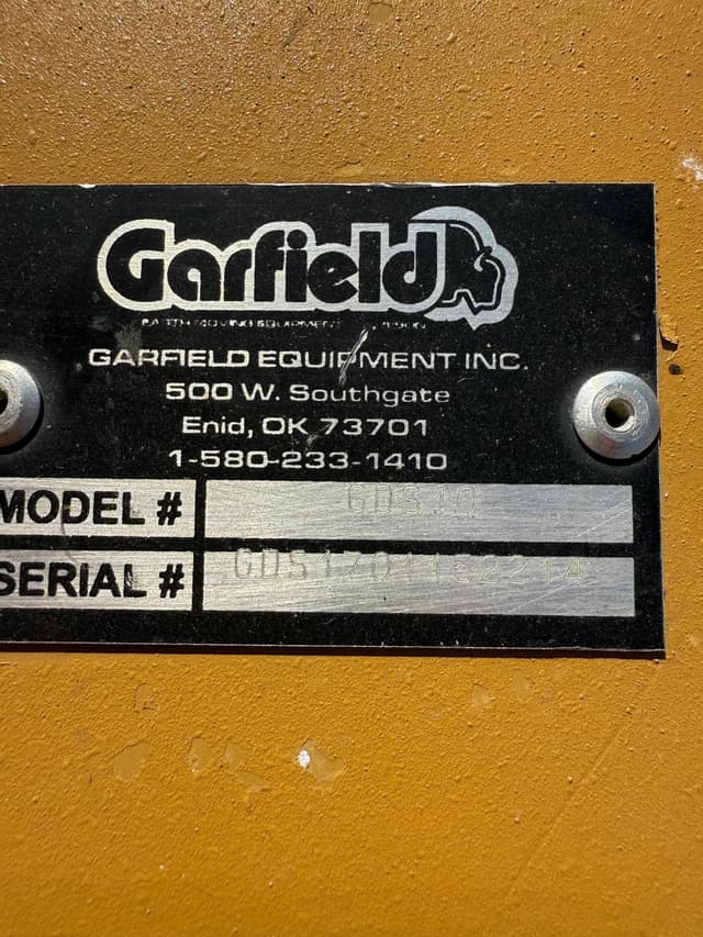 Image of Garfield GDS10 equipment image 4