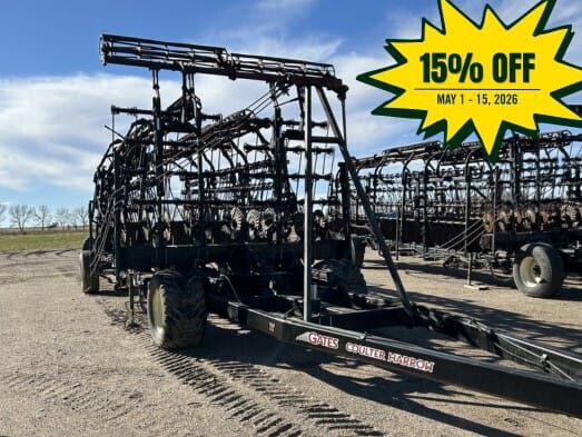 2018 Gates Coulter Harrow Equipment Image0