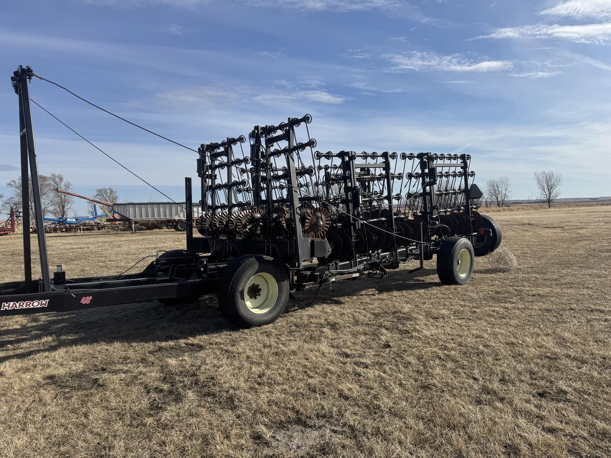 2018 Gates Coulter Harrow Equipment Image0