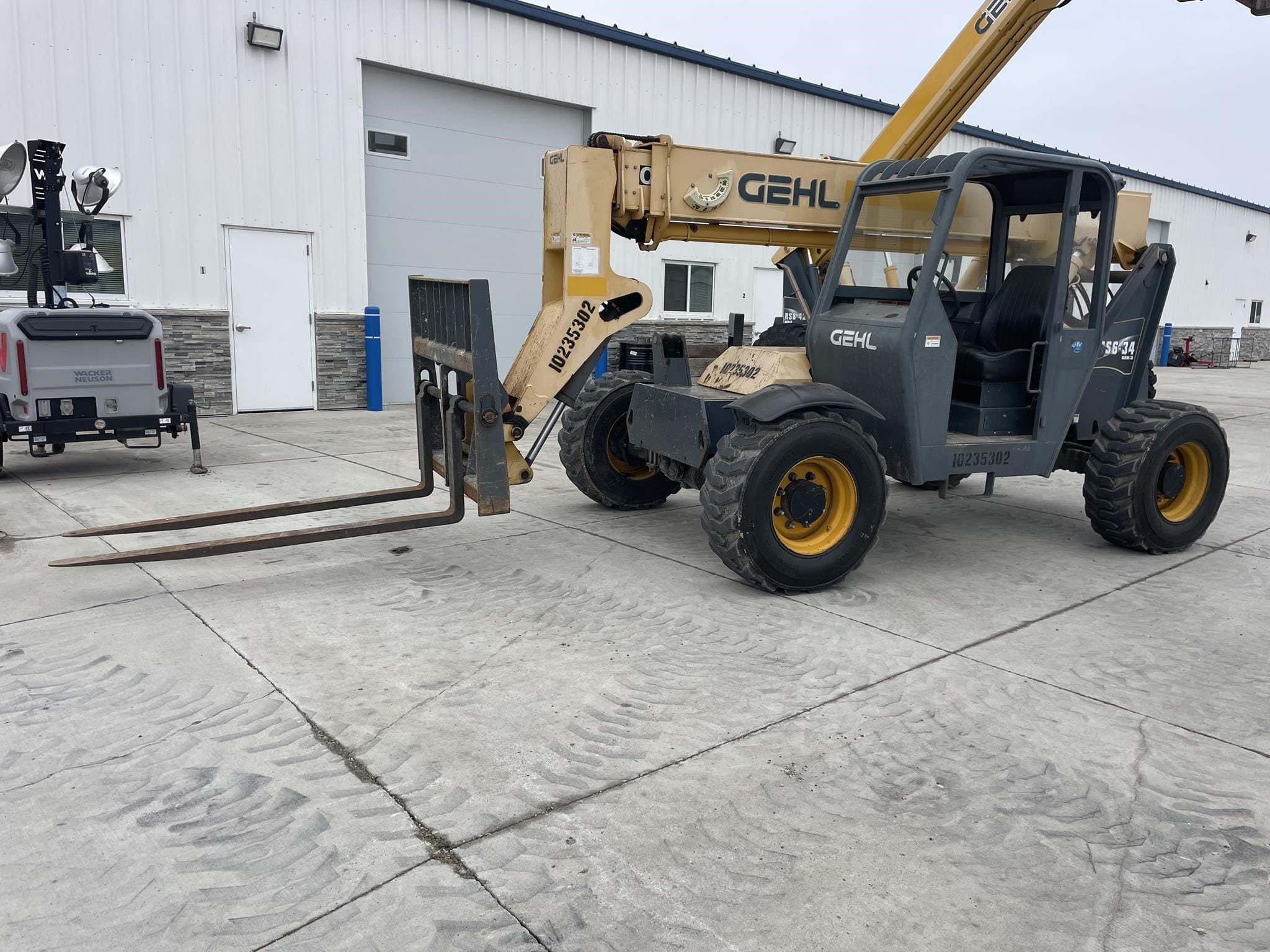 2018 Gehl RS6-34 Equipment Image0