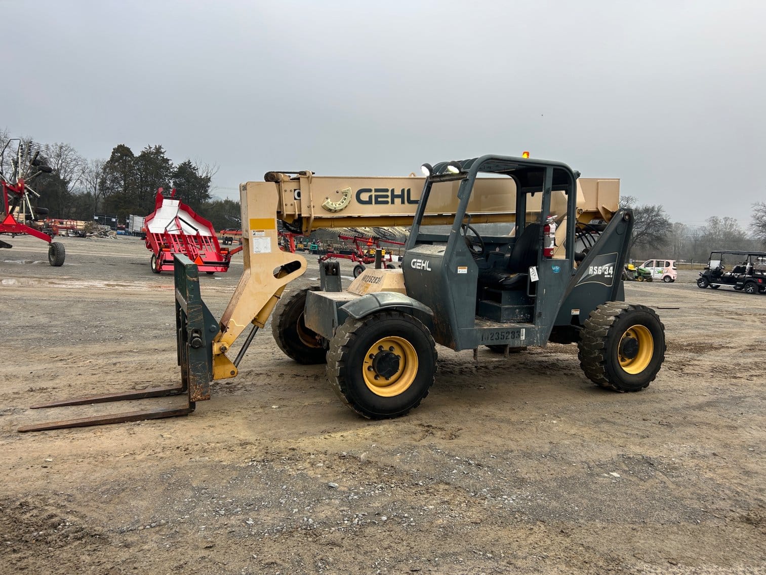 2018 Gehl RS6-34 Equipment Image0