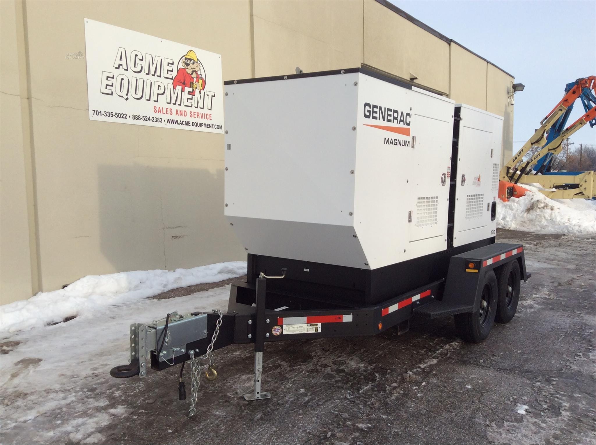 2018 Generac MMG130D Equipment Image0