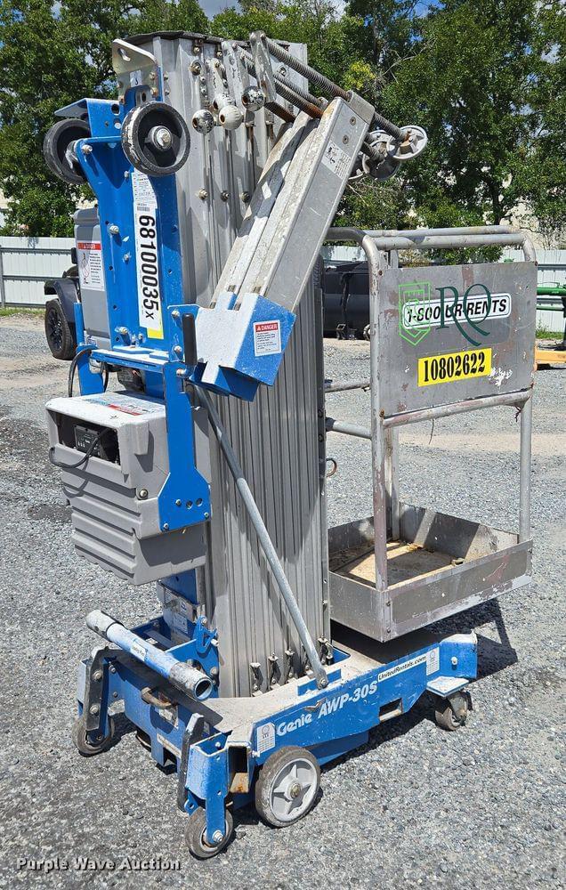Image of Genie AWP-30S equipment image 4