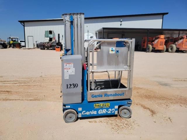 Image of Genie GR-20 equipment image 4