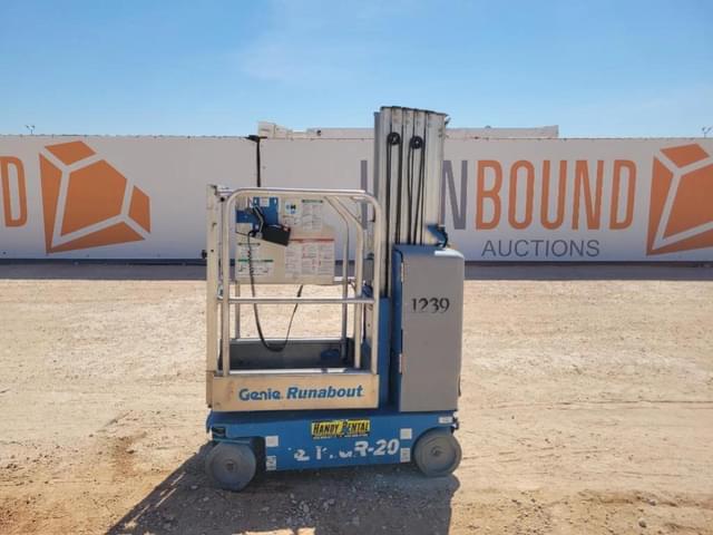 Image of Genie GR-20 equipment image 1