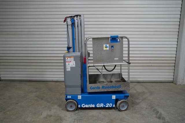 Image of Genie GR-20 equipment image 4