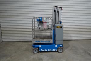 2018 Genie GR-20 Image