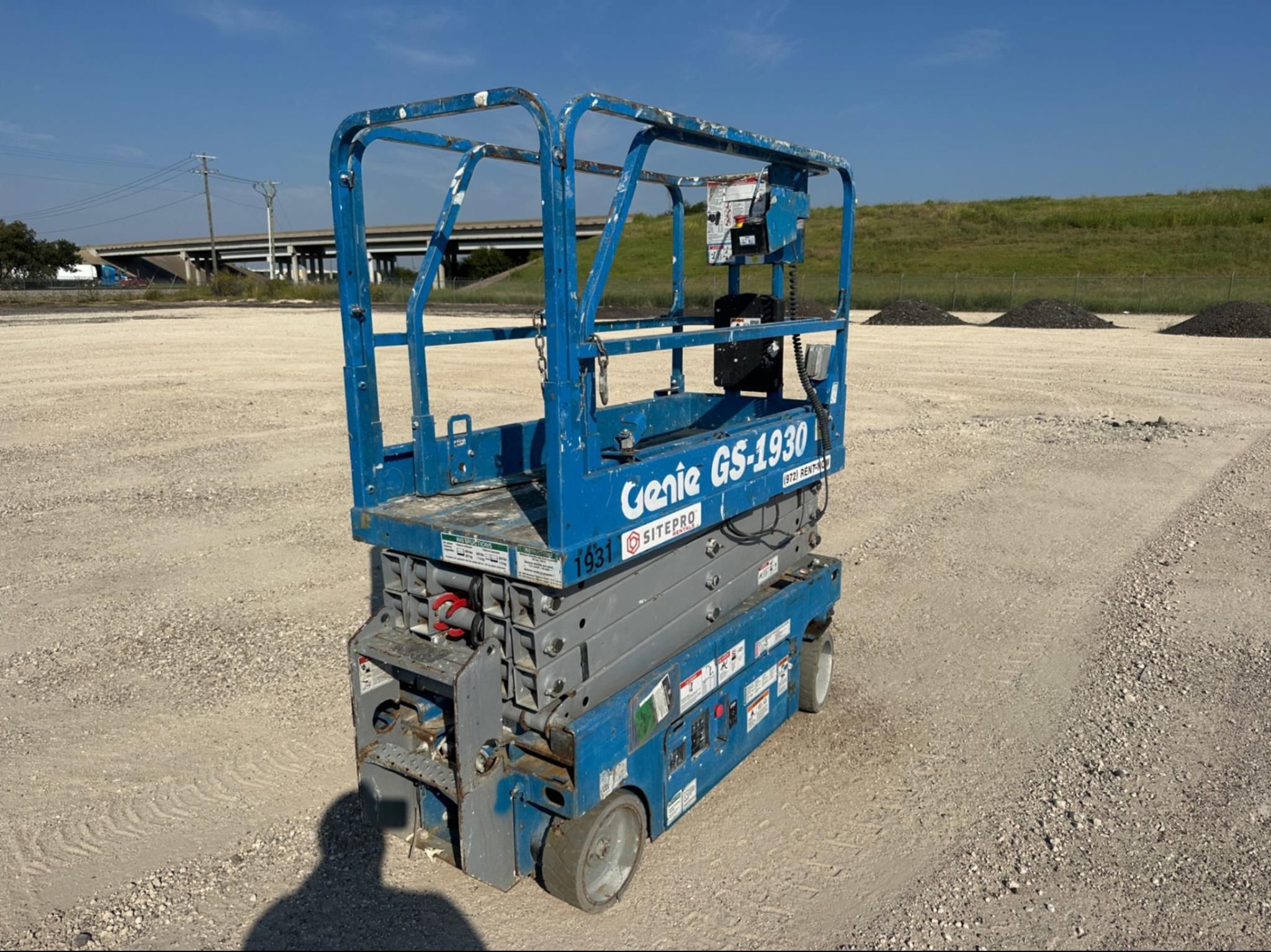 2018 Genie GS1930 Equipment Image0