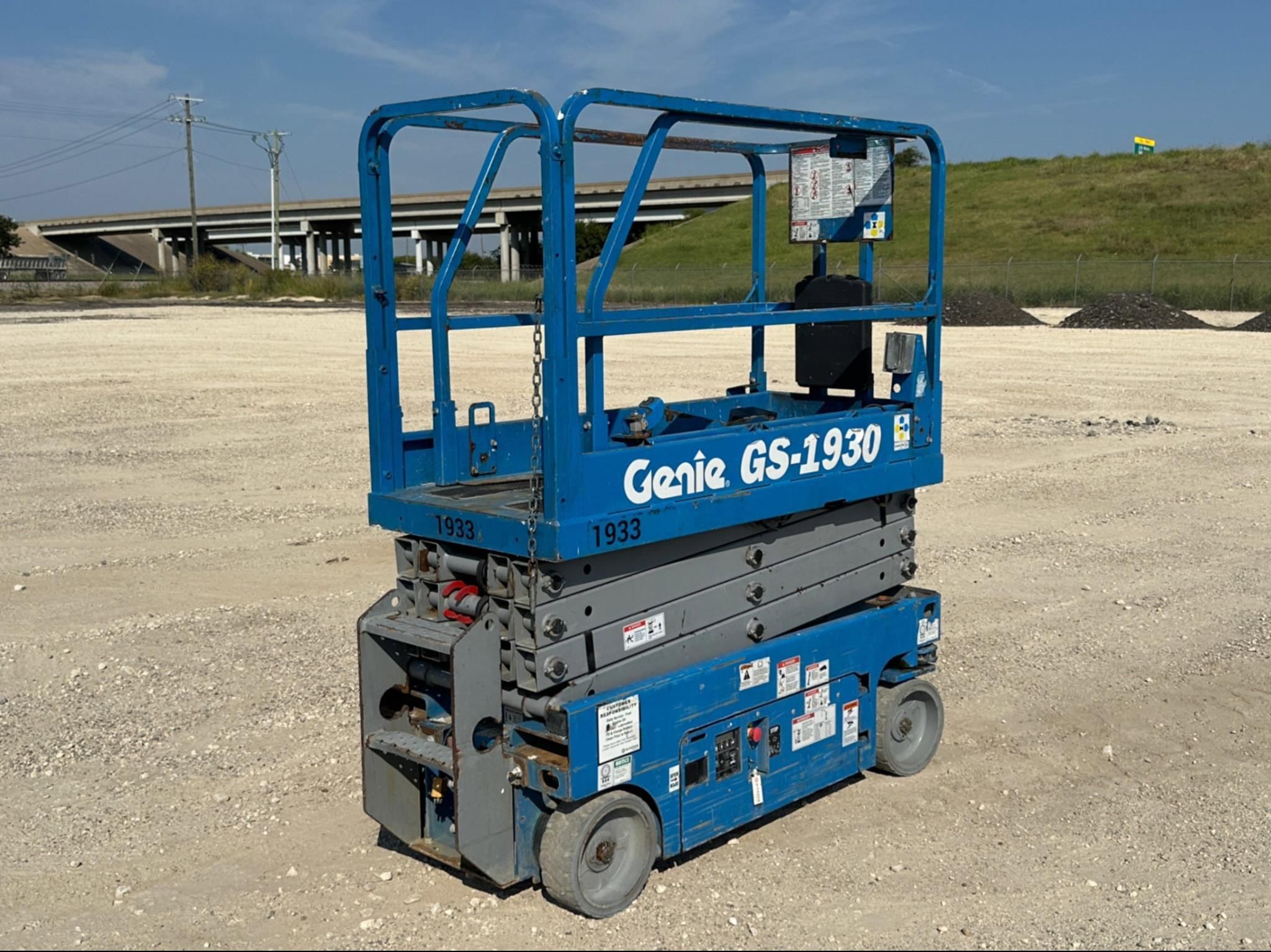2018 Genie GS1930 Equipment Image0