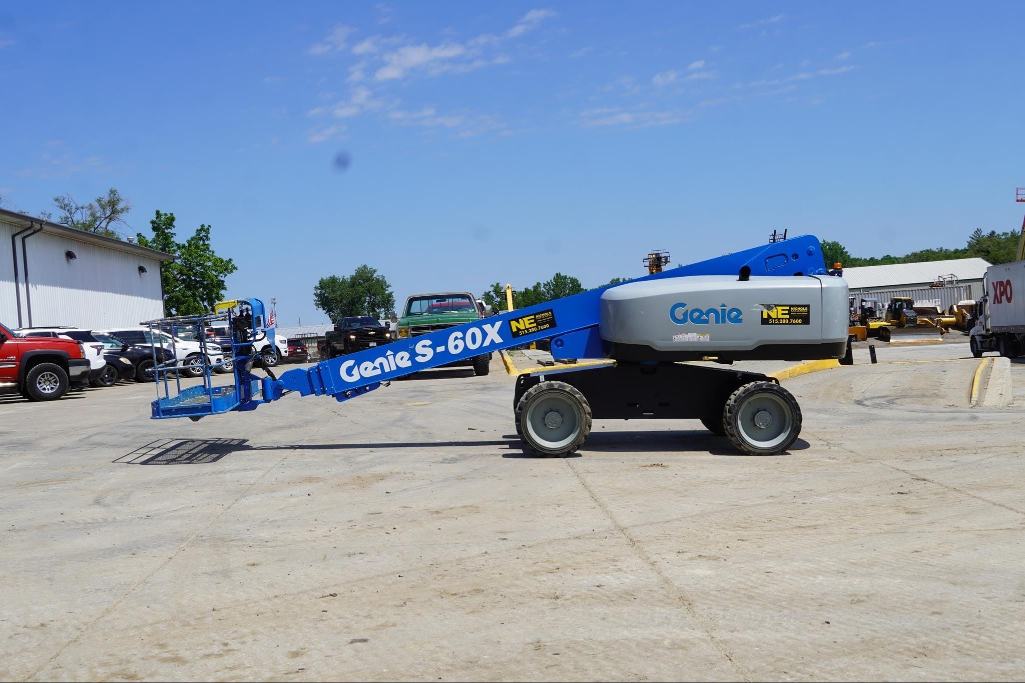 2018 Genie S60X Equipment Image0