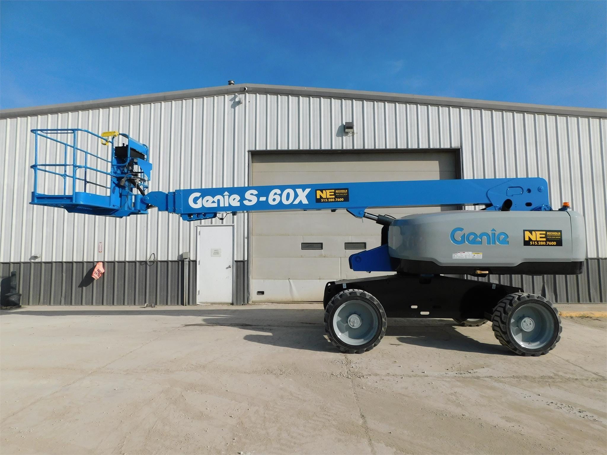 2018 Genie S60X Equipment Image0
