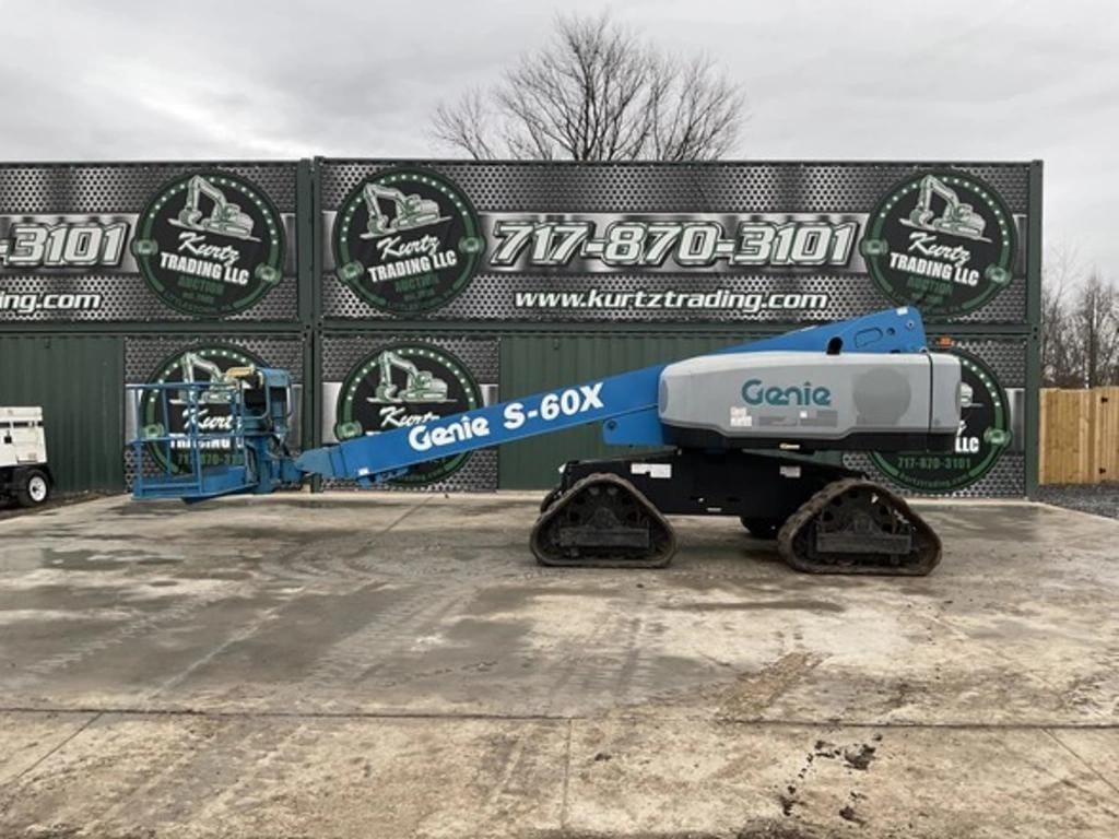 2018 Genie S60X Equipment Image0