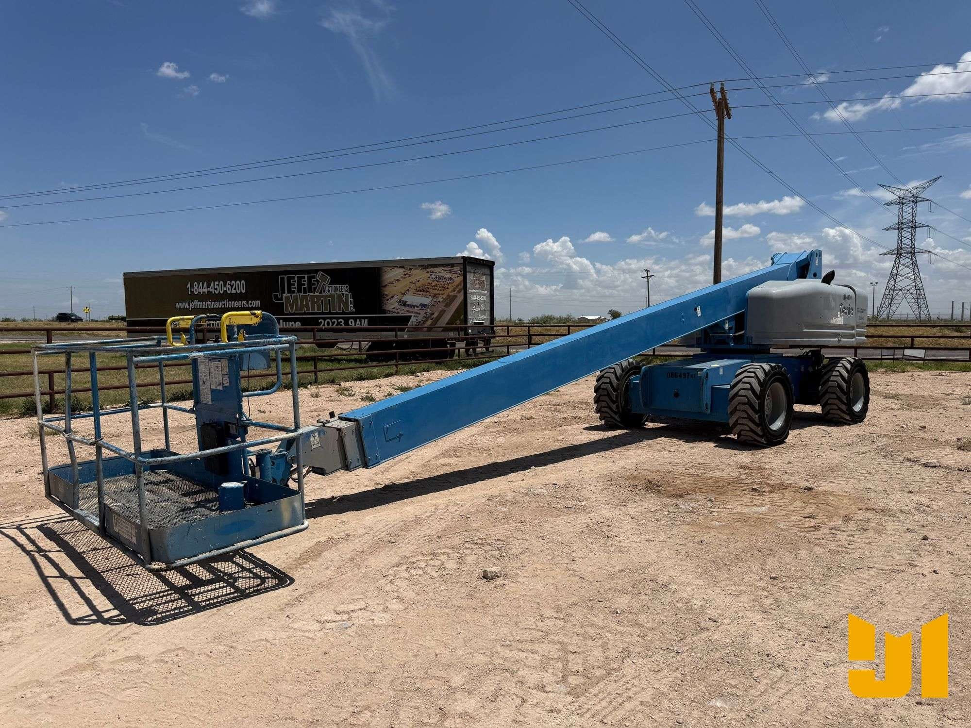 2018 Genie S-80 Equipment Image0