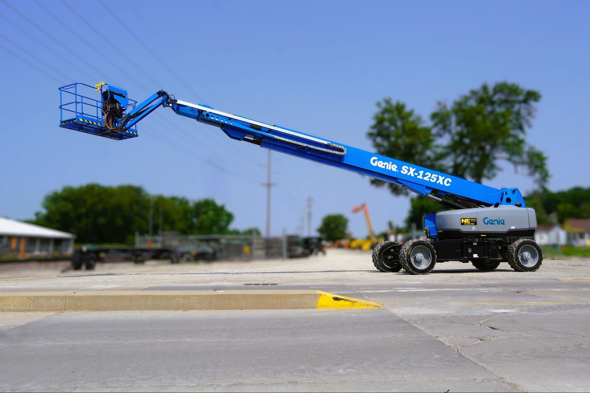 2018 Genie SX125XC Equipment Image0