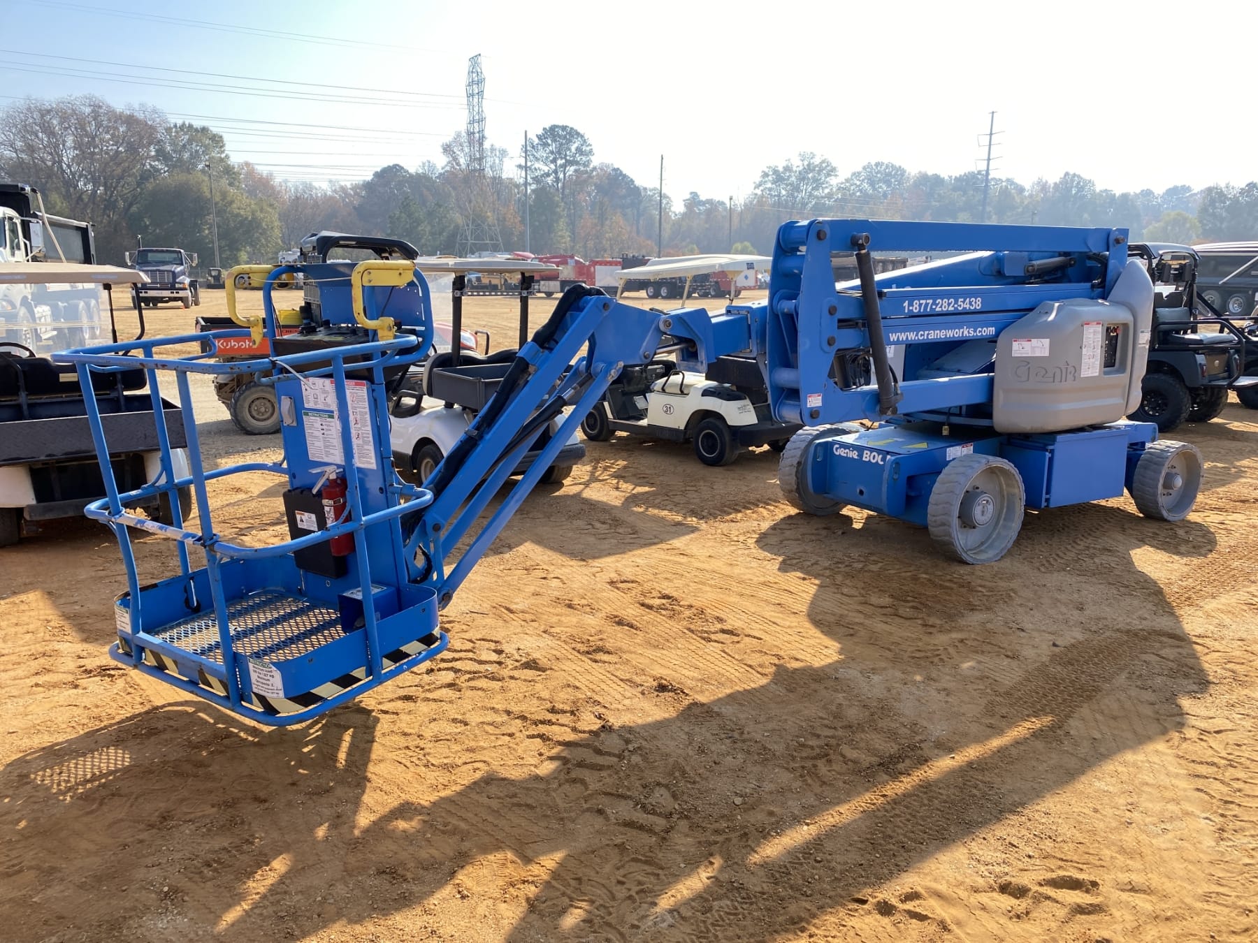 2018 Genie Z-40/23N Equipment Image0