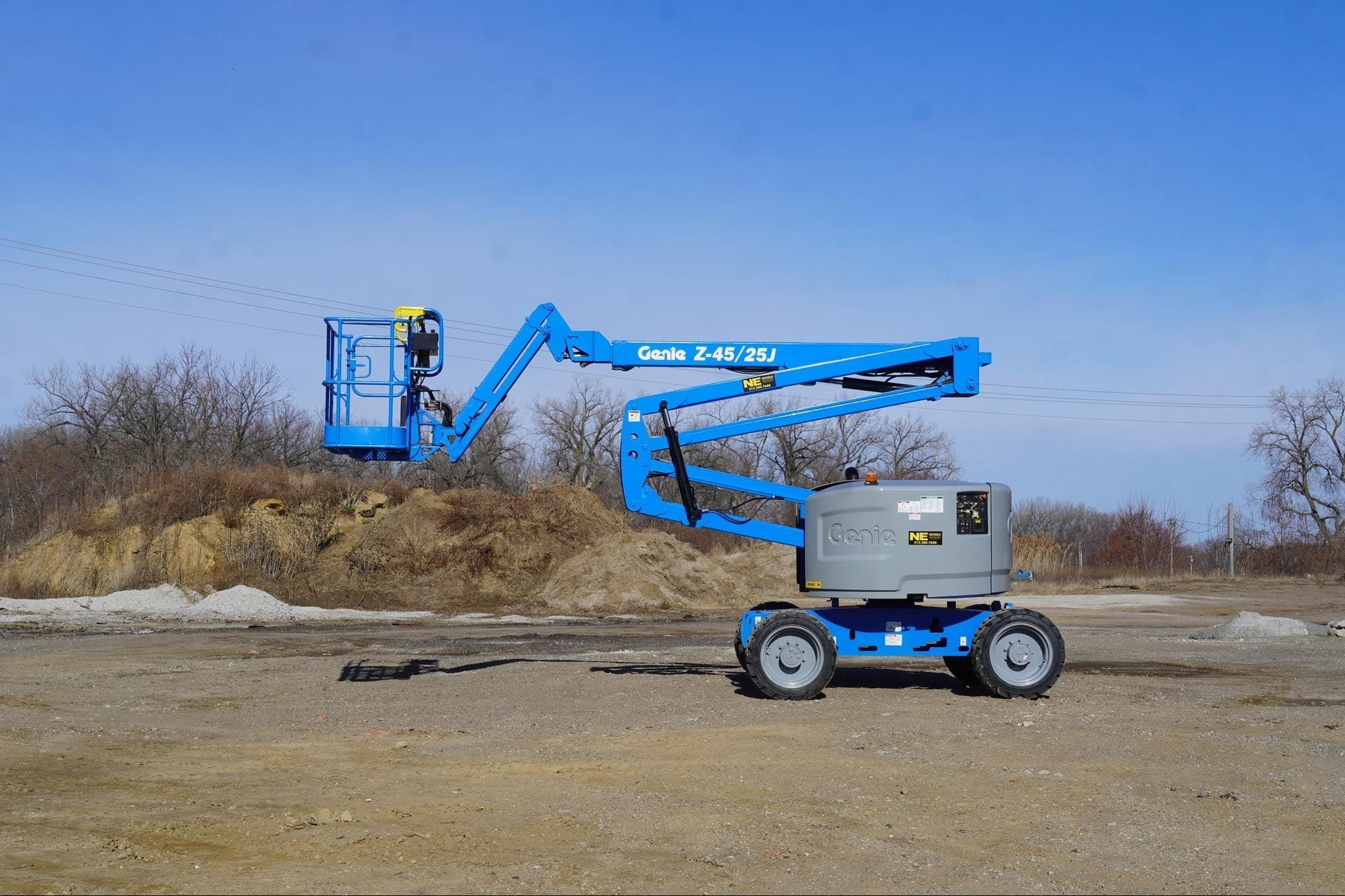 2018 Genie Z45/25J Equipment Image0