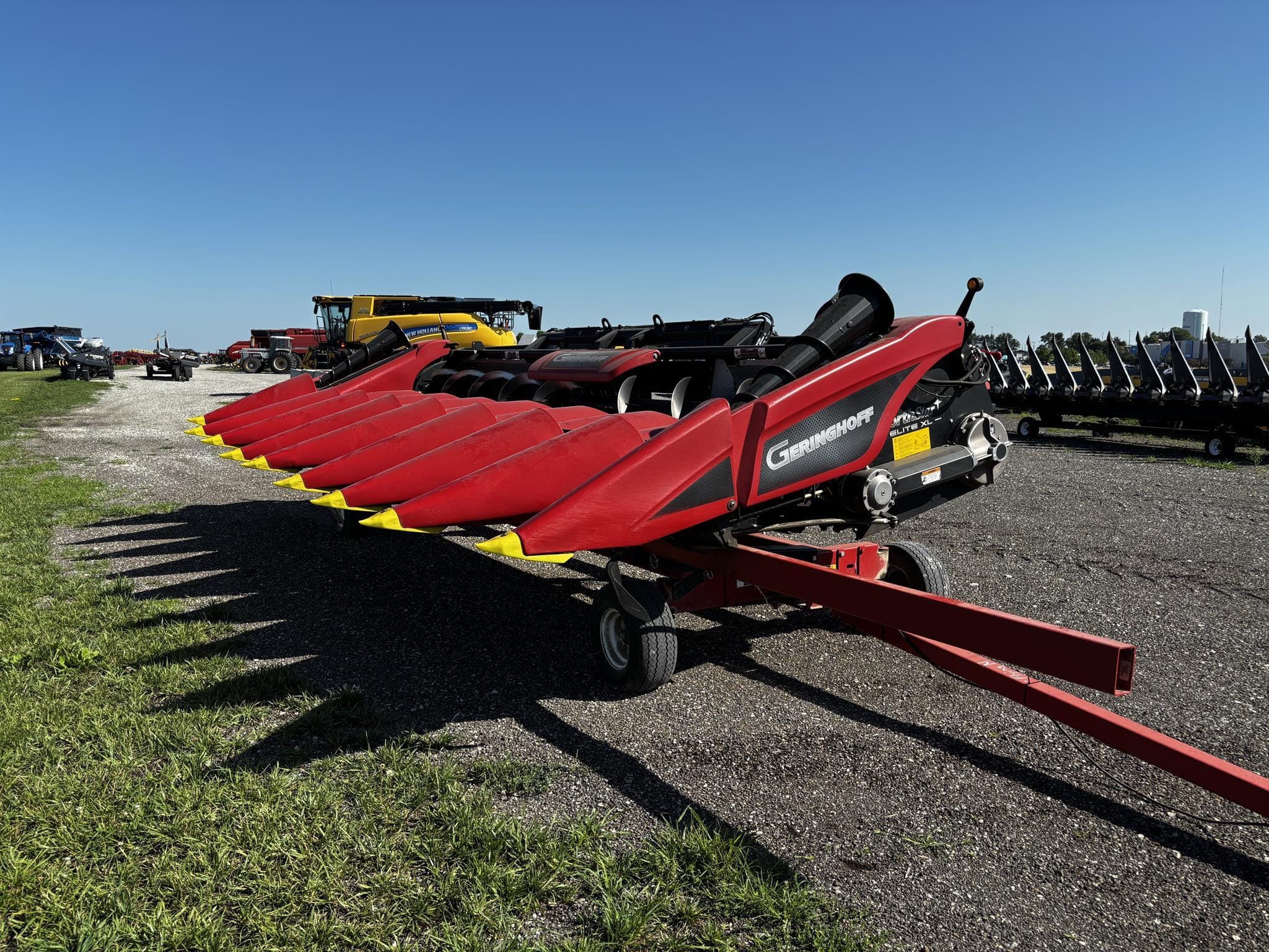 Main image Geringhoff Horizon 830