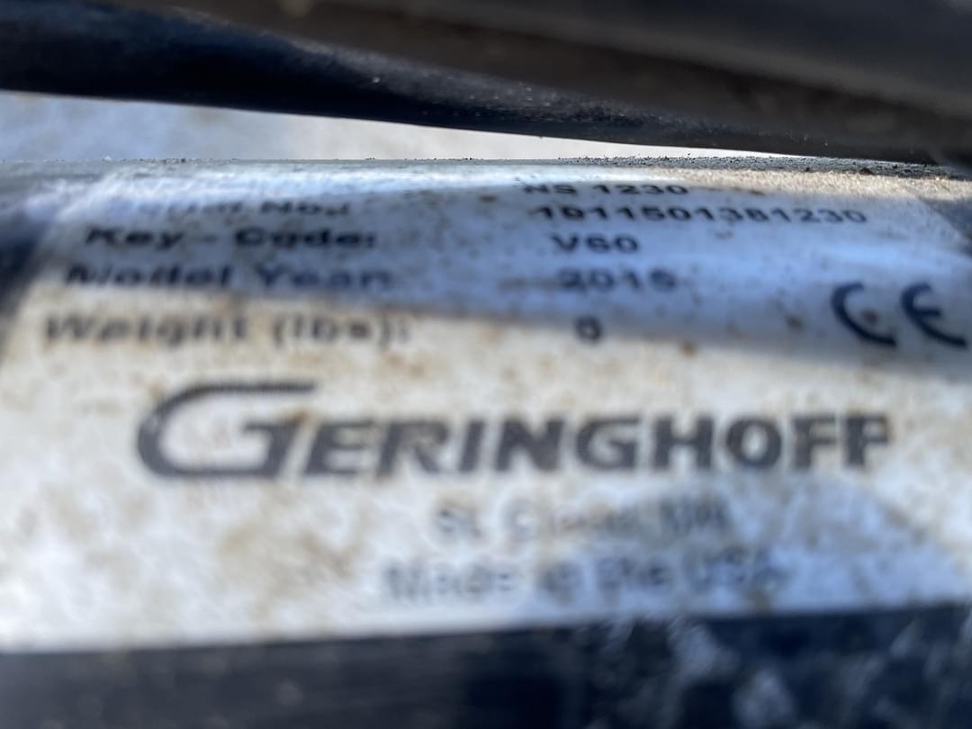 Image of Geringhoff Northstar 1230R Image 1