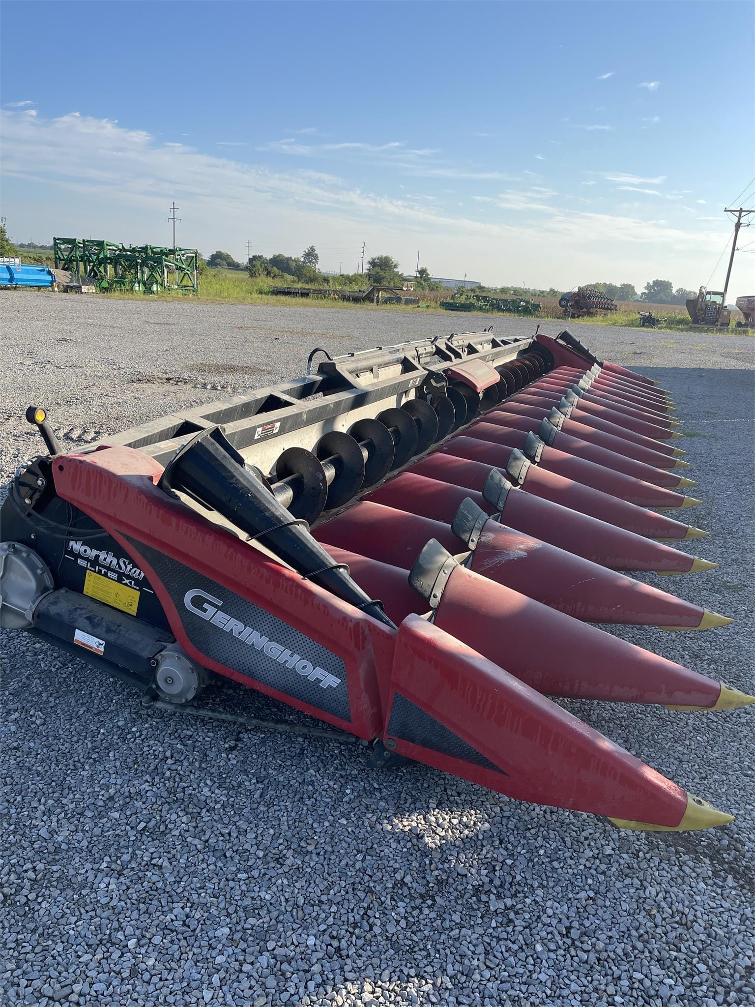 2018 Geringhoff Northstar Elite 1630B Equipment Image0