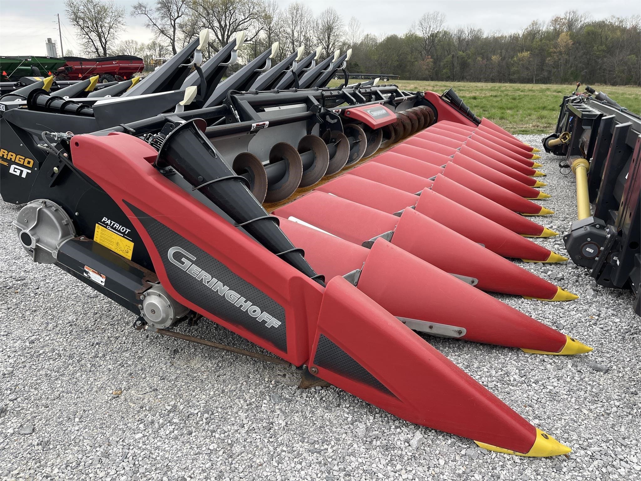 2018 Geringhoff PN1230 Equipment Image0