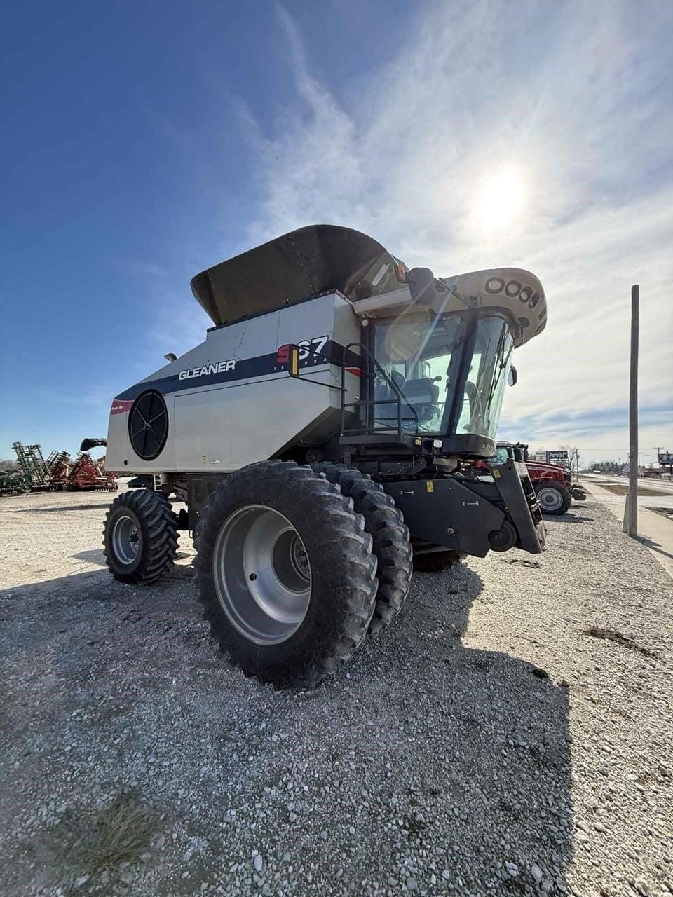 2018 Gleaner S97 Image
