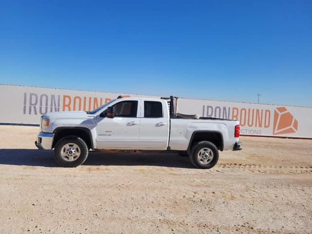 Image of GMC 2500HD equipment image 1