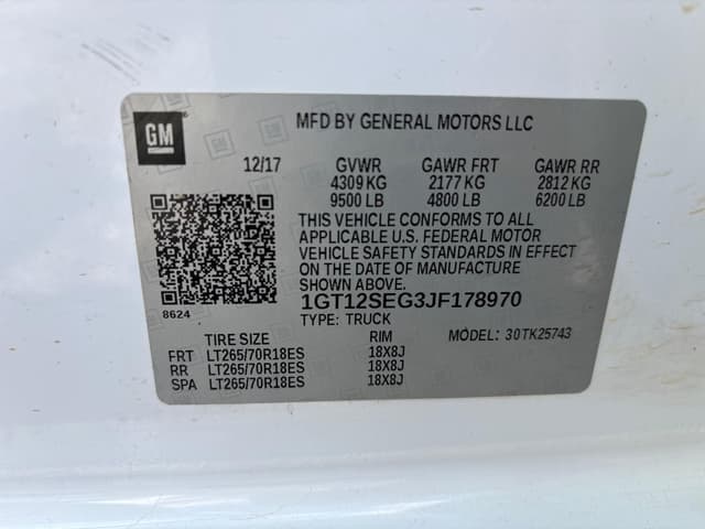 Image of GMC 2500HD equipment image 2