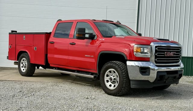 Image of GMC 3500HD equipment image 1