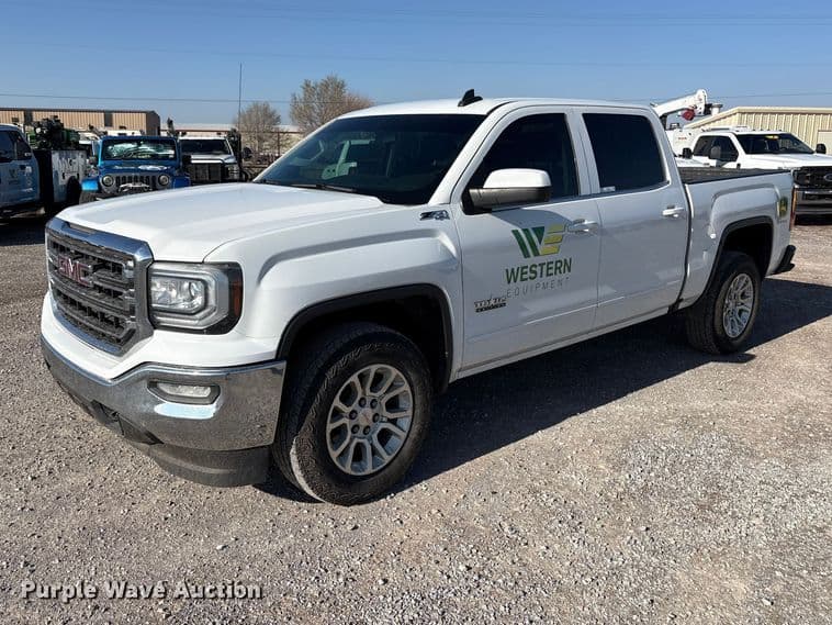 Image of GMC Sierra 1500 Primary image