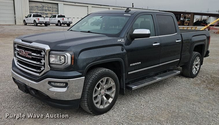 2018 GMC 1500 Equipment Image0