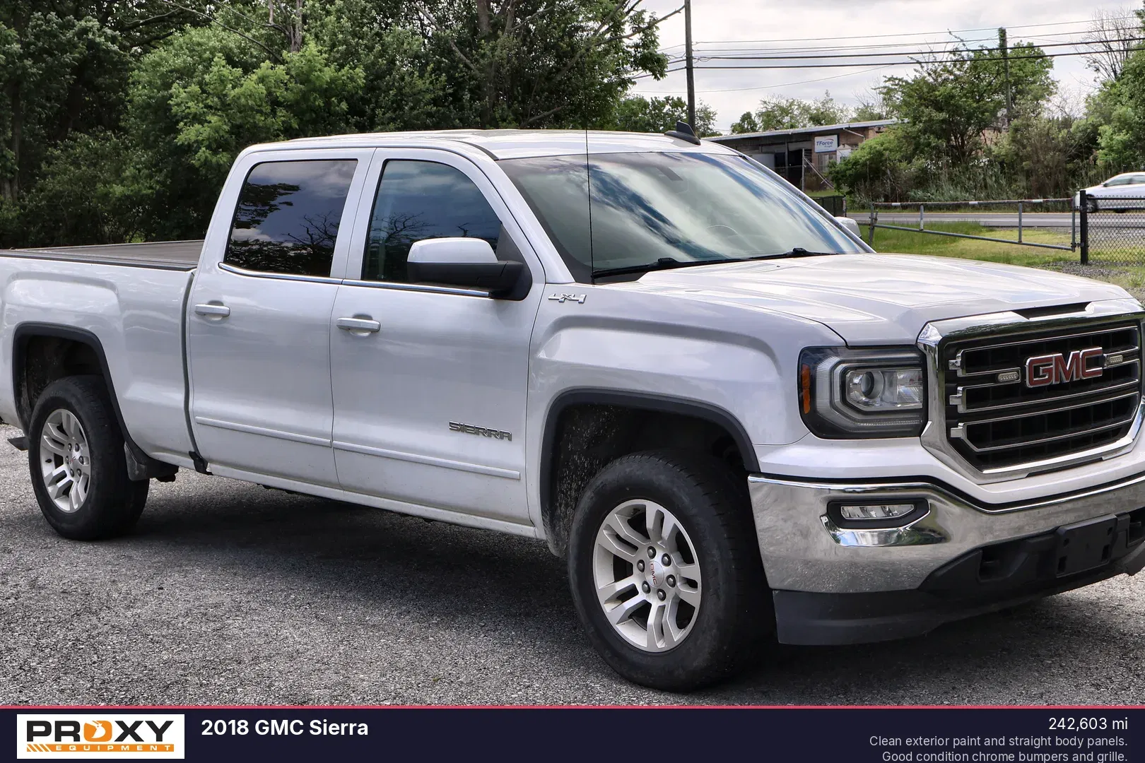 2018 GMC Sierra Equipment Image0