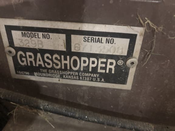 Image of Grasshopper 329B equipment image 4