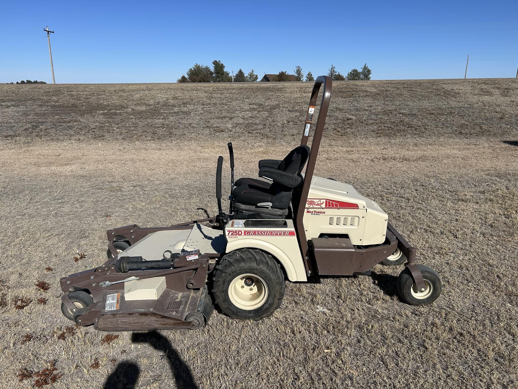 Main image Grasshopper 725DT6