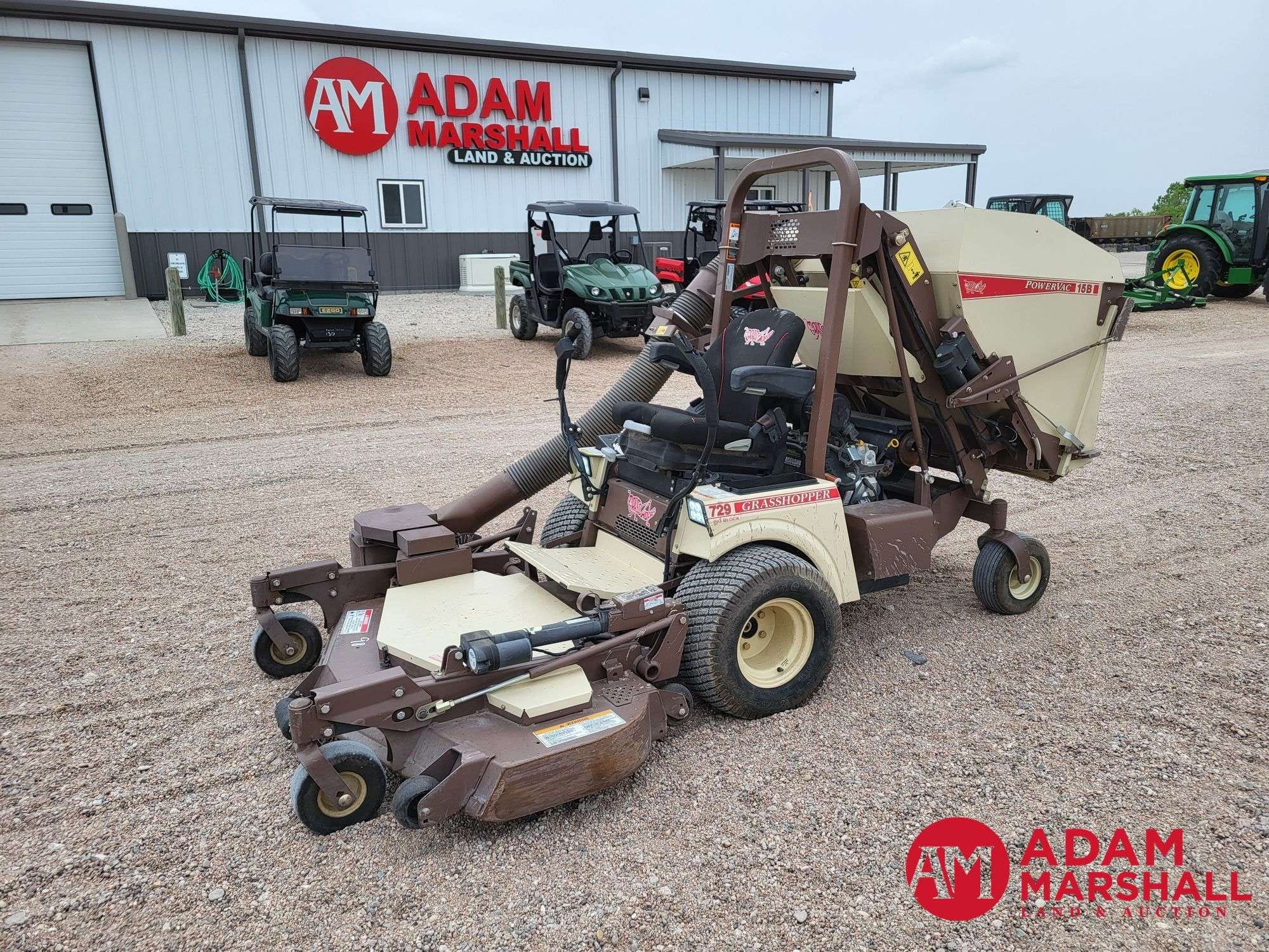 2018 Grasshopper 729 Equipment Image0
