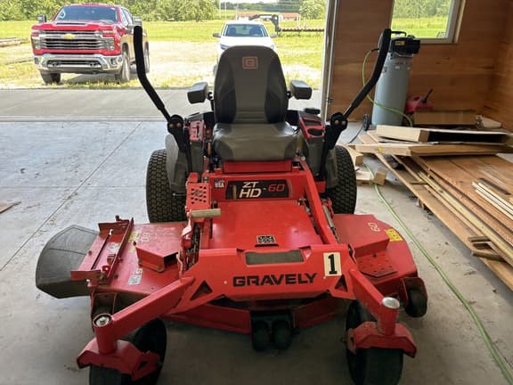 Image of Gravely ZTHD60 equipment image 2