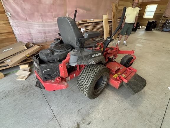 Image of Gravely ZTHD60 equipment image 3