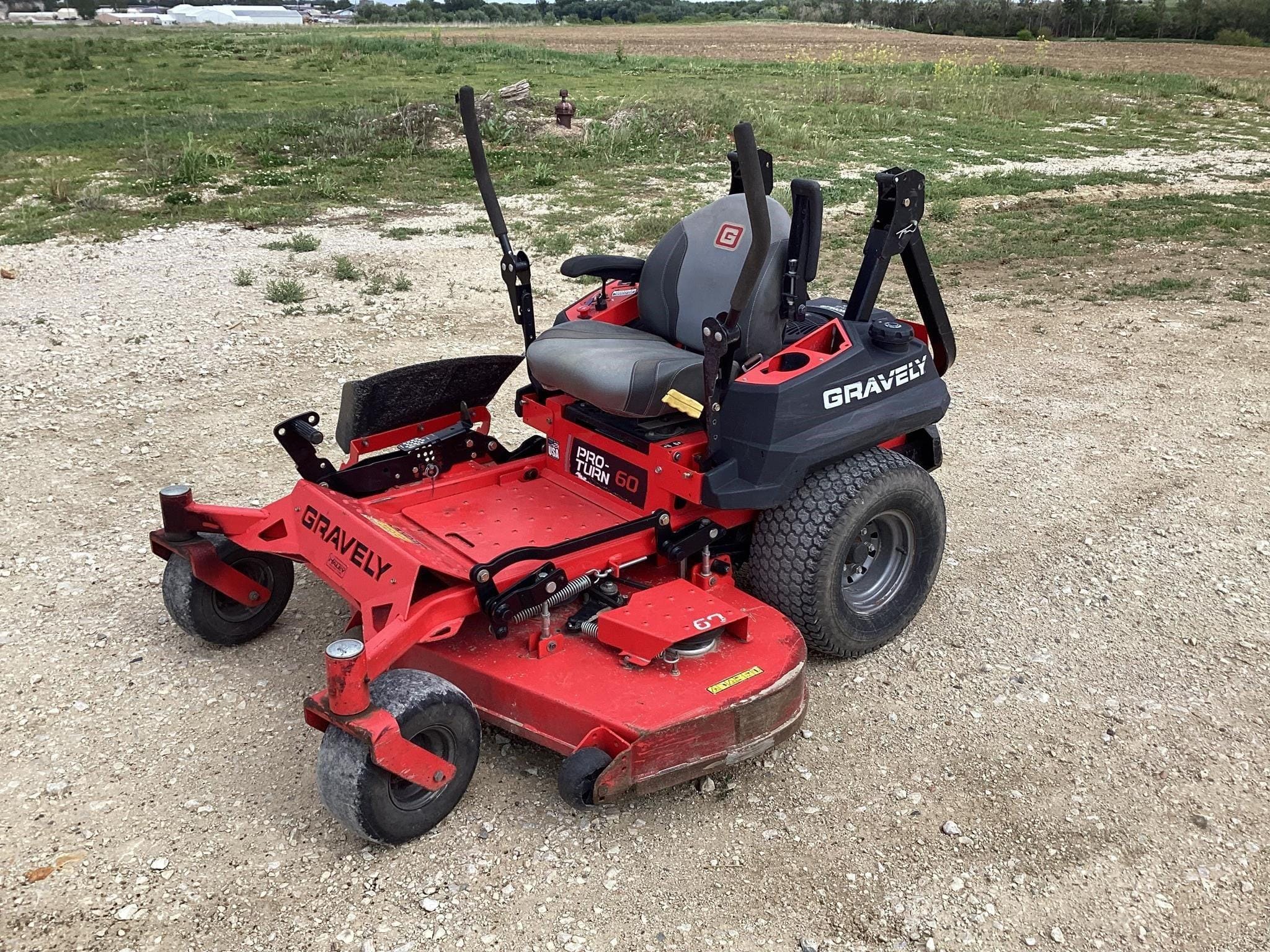 2018 Gravely Pro-Turn 60 Equipment Image0