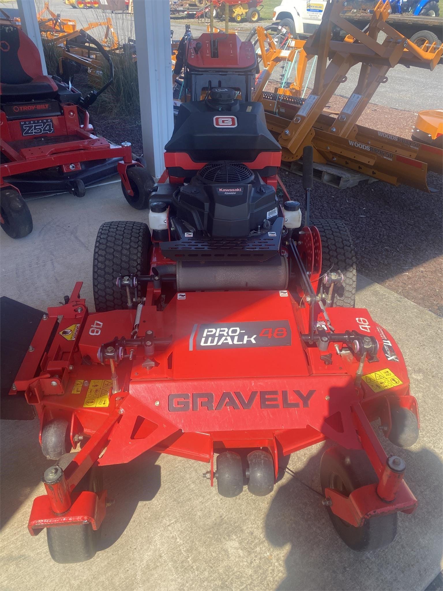 2018 Gravely Pro-Walk 48 Equipment Image0