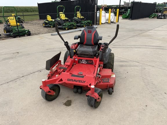 2018 Gravely ZTHD52 Equipment Image0