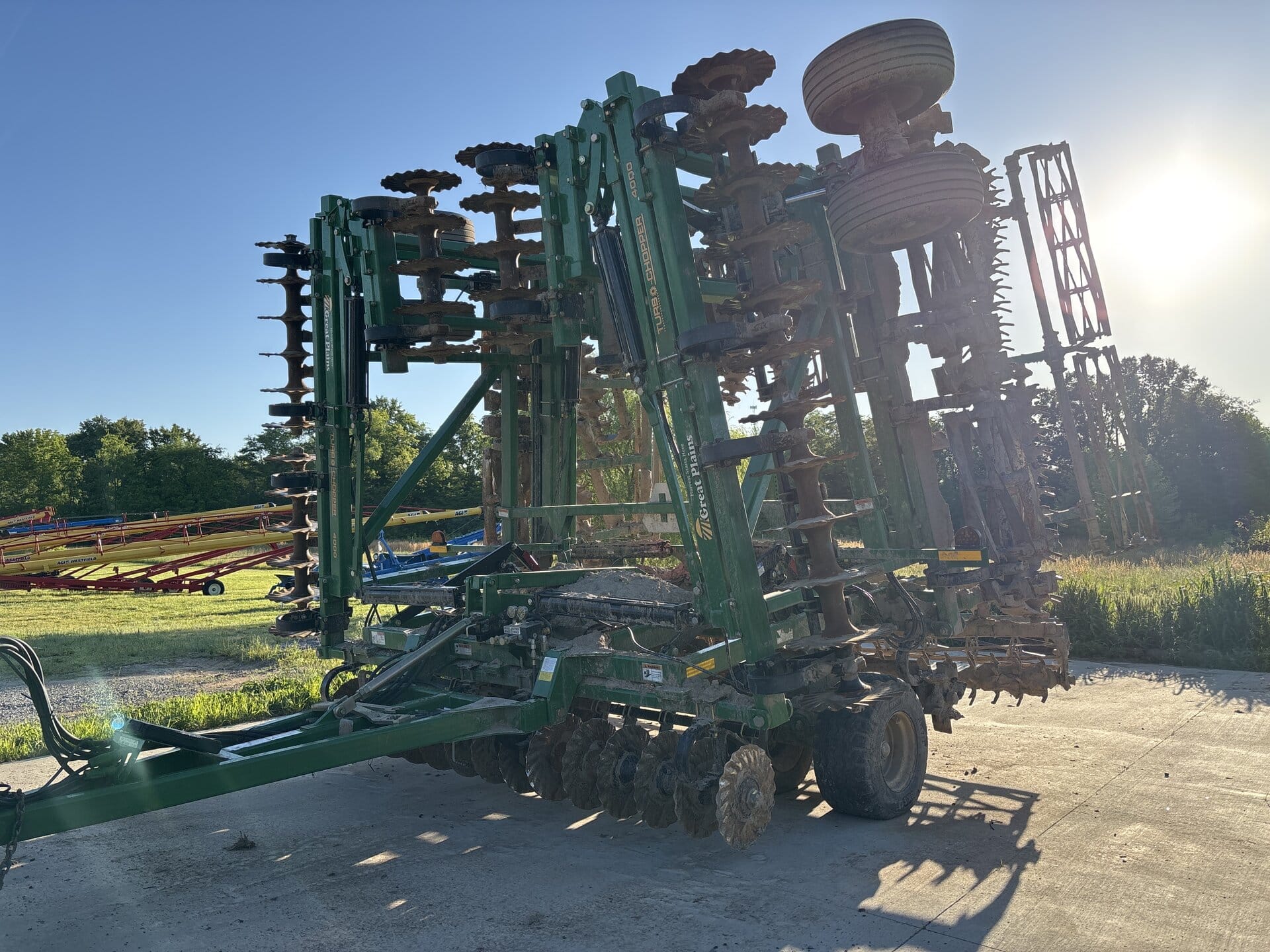 2018 Great Plains 4000TC Equipment Image0