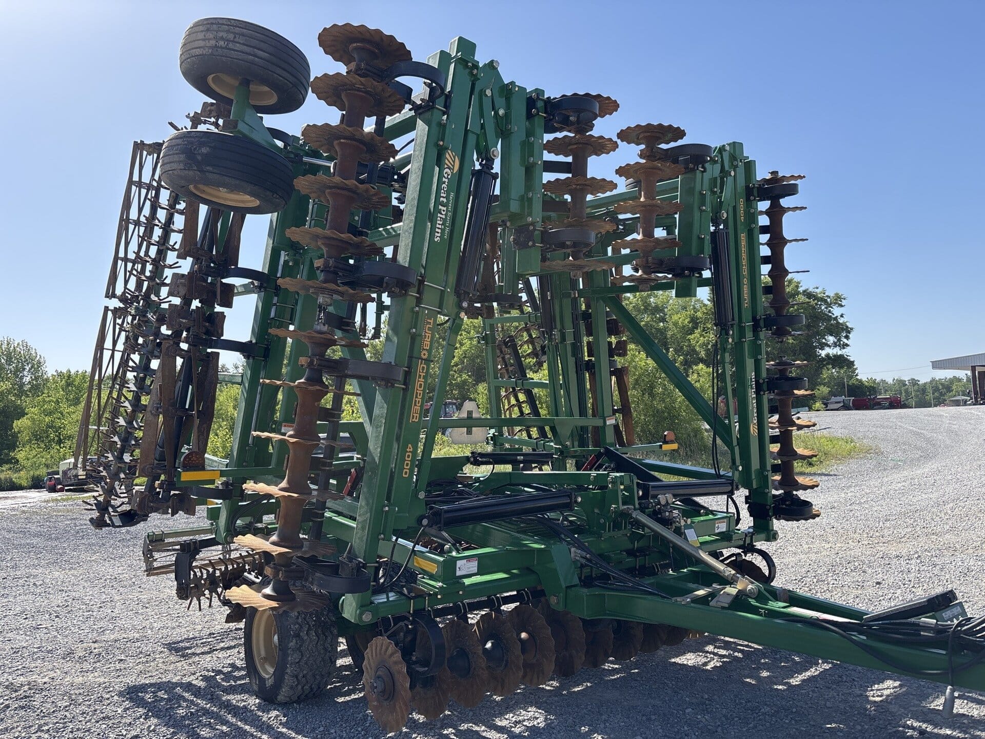 2018 Great Plains 4000TC Equipment Image0