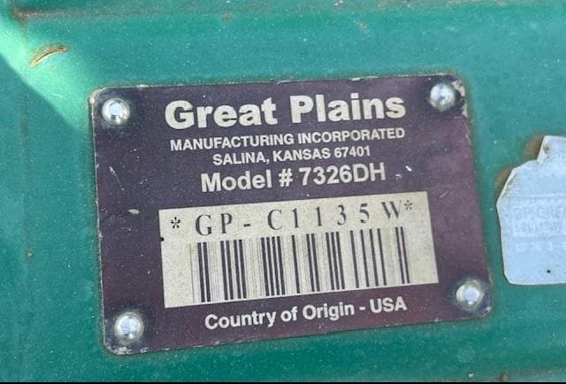 Image of Great Plains 7326DH equipment image 4