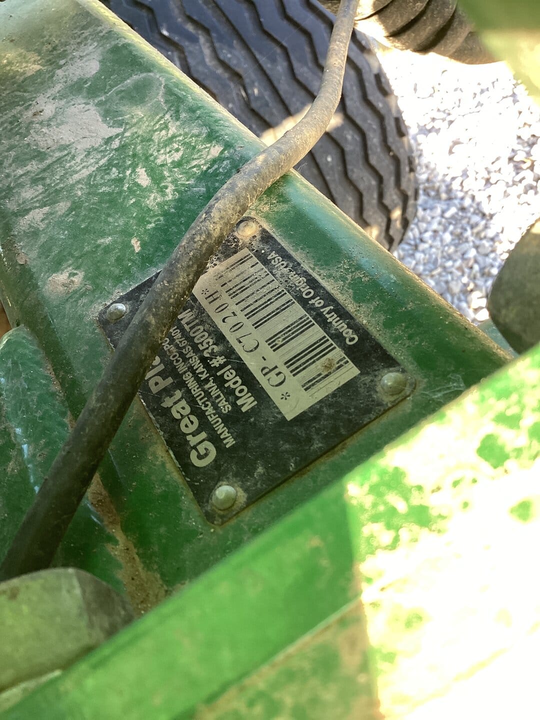 2018 Great Plains 3500TM Equipment Image0