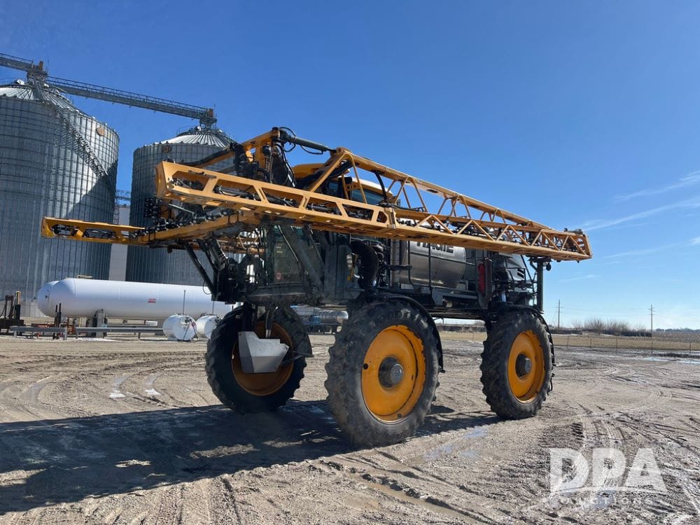 2018 Hagie STS12 Equipment Image0