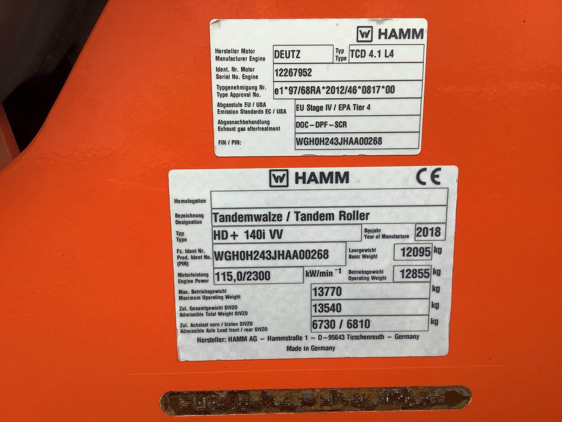 Main image Hamm HD+140 28