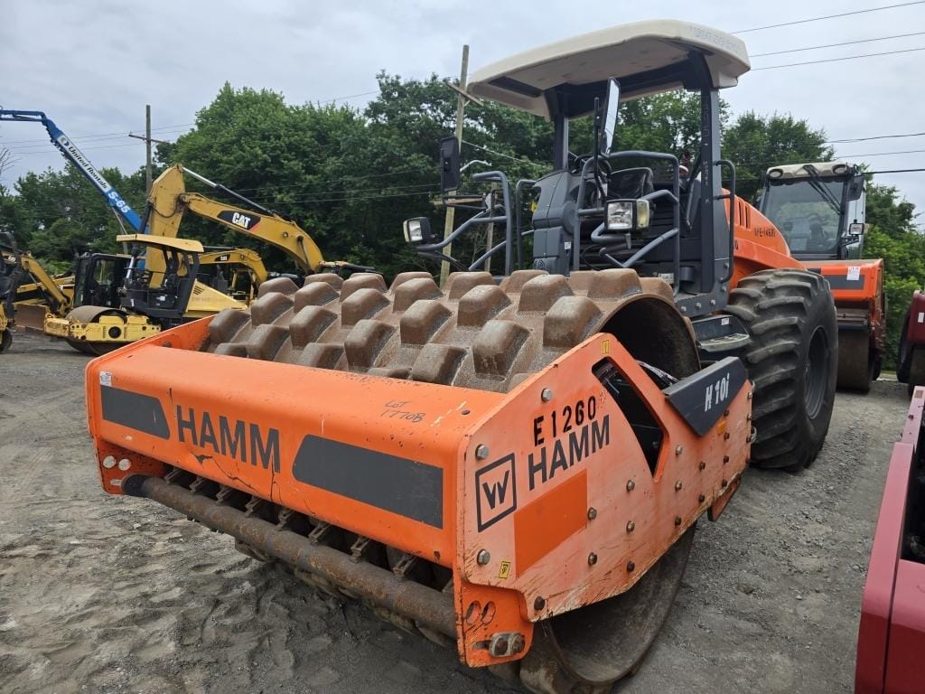2018 Hamm H10iP Equipment Image0