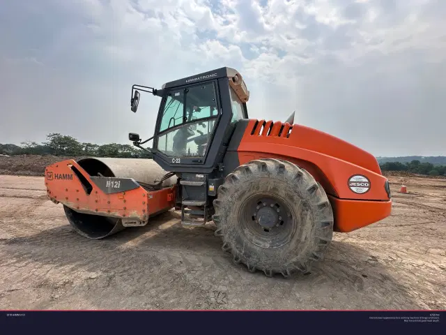 Image of Hamm H12i equipment image 2
