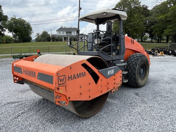 2018 Hamm H12i Equipment Image0
