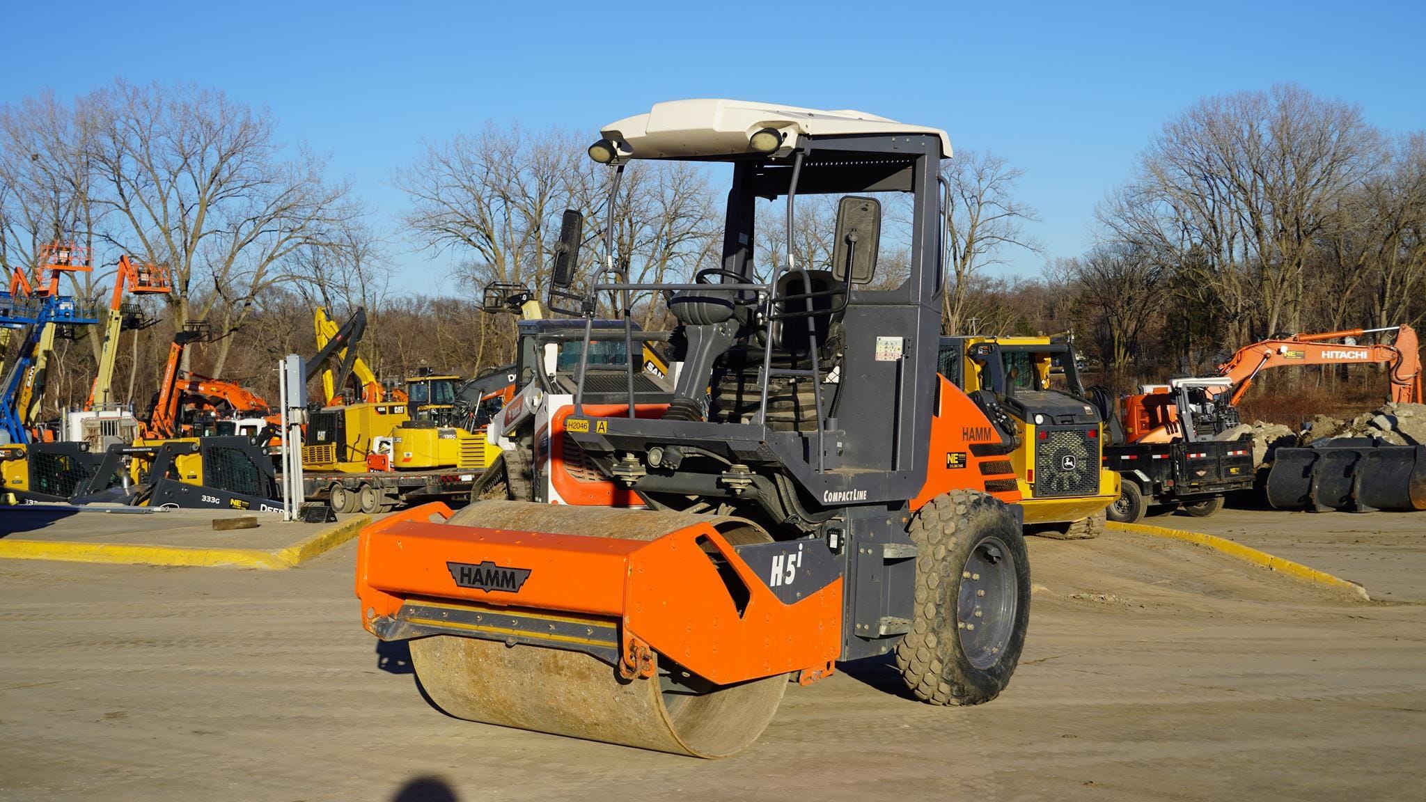 2018 Hamm H5I Equipment Image0