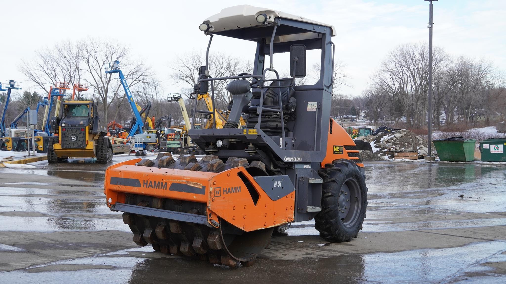 2018 Hamm H5I Equipment Image0